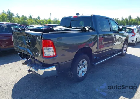 2019 Ram 1500 Big Horn/Lone Star 4X4 5'7 Box из США, поврежденный, VIN 1C6RRFFG1KN699043